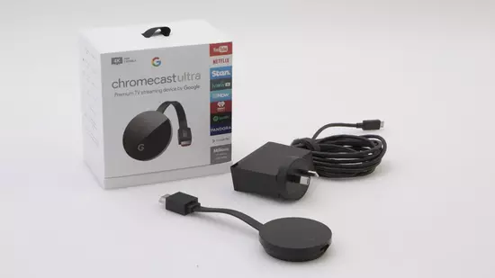 Google Chromecast Streaming Media Player