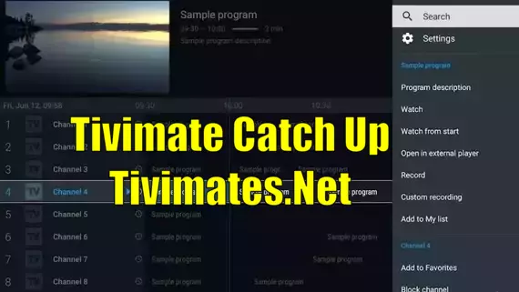 Tivimate Catch Up