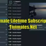 Tivimate Lifetime Subscription