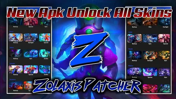 Zolaxis Patcher Apk