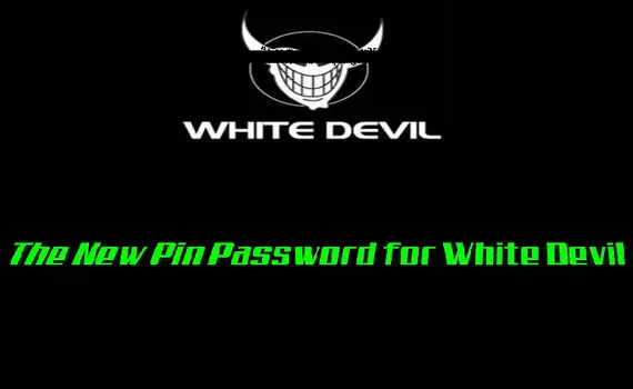 What is White Devil Streams Password
